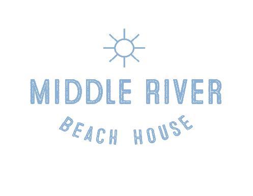 Middle River Beach House - East & West House Stokes Bay Exterior foto